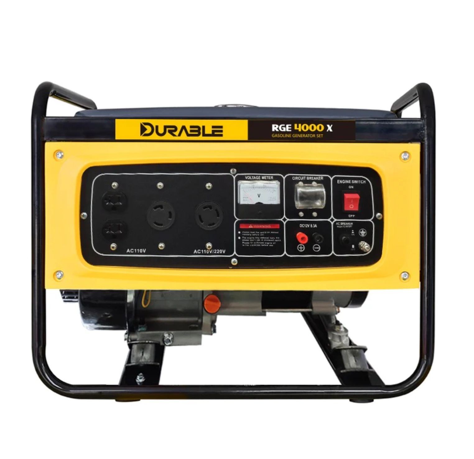 Durable Gas Generator 3kva